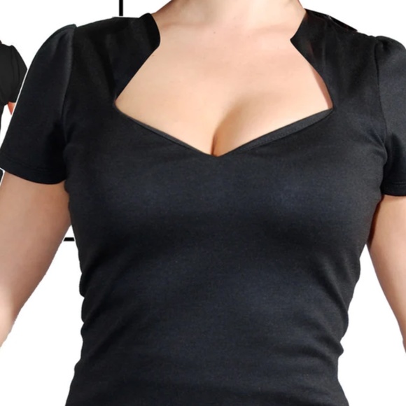 Rock Steady Black Sophia Top Size 3X - Picture 1 of 4